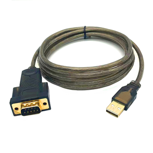 USB2.0-DB9シリアルポートRS232アダプターケーブルUSB-DB9シリアルコンバーターFTDIケーブル