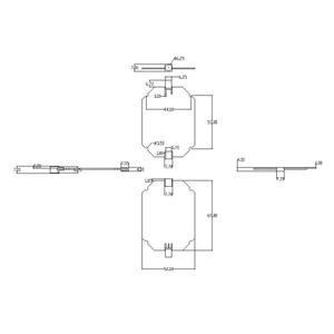 <strong>Customized</strong> Fast Delivery <strong>Raspberry</strong> <strong>Pi</strong> Cluster Junction Housing Manufacturer <strong>Raspberry</strong> <strong>Pi</strong> Plastic <strong>Case</strong> 75*59*12mm CN145 - Product Image 6