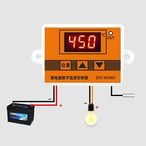 Controlador de temperatura de humedad, termostato Digital Humidistat con Sensor XH-W3005 - Product Image 6