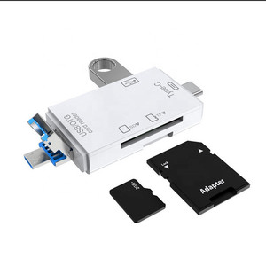 USB2.0 3.0 lettore di schede OTG tipo C lettore di schede variabile a velocità eccellente per PAD del telefono - Product Image 1