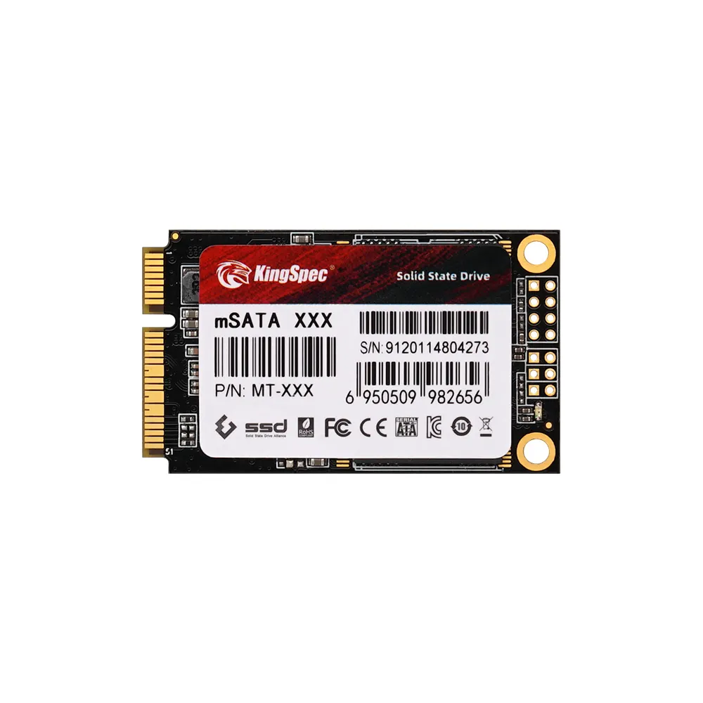 Kingspec MSATA 128GB SSD SATA3 III الحالة الصلبة القرص القرص الصلب SATA III 6 جيجابايت/ثانية 128GB ssd 128gb msata