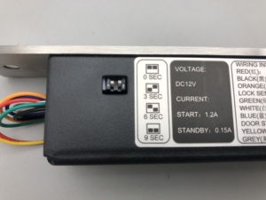 FBD-170D Electronic Bolt <strong>Lock</strong> with Key for Power Failure Security Door - Product Image 6