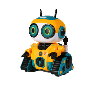 ENJOYSTAR新しいリモートコントロールロボットサウンドライトスイッチングタッチインテリジェント教育プログラミングRCおもちゃ - Product Image 1
