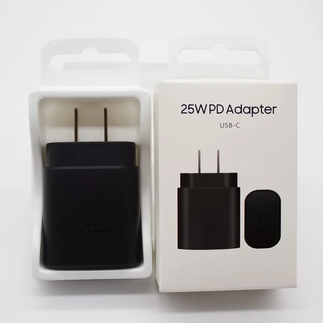 Noir 25W Chargeur Seulement