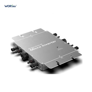 400W 800W 1200W Kit de balcón de sistema solar en la red Panel monocristalino Batería de iones de litio Controladores MPPT PWM-Smart Full Black - Product Image 4