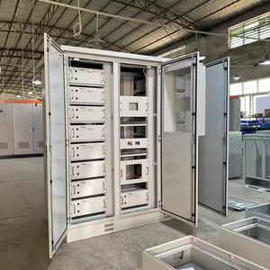 ODM OEM rak kabinet komunikasi telekomunikasi rak Server dapat disesuaikan empat kipas PDU untuk fabrikasi logam lembar pusat Data - Product Image 4