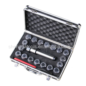 高品质MT3夹头夹头MT3-ER刀架套装数控铣床弹簧夹紧夹头套装 - Product Image 2