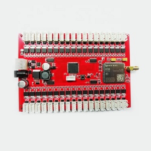 Scheda PCB per sistema di controllo degli armadietti a 12 vie da esterno 2G 4G controllo accessi IP/TCP rete personalizzabile OEM & Logo - Product Image 6