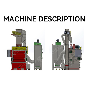High Volume Forging Deburring <strong>Blast</strong> Line Multi-Machine Linked with Core Motor and Gearbox Components - Product Image 5