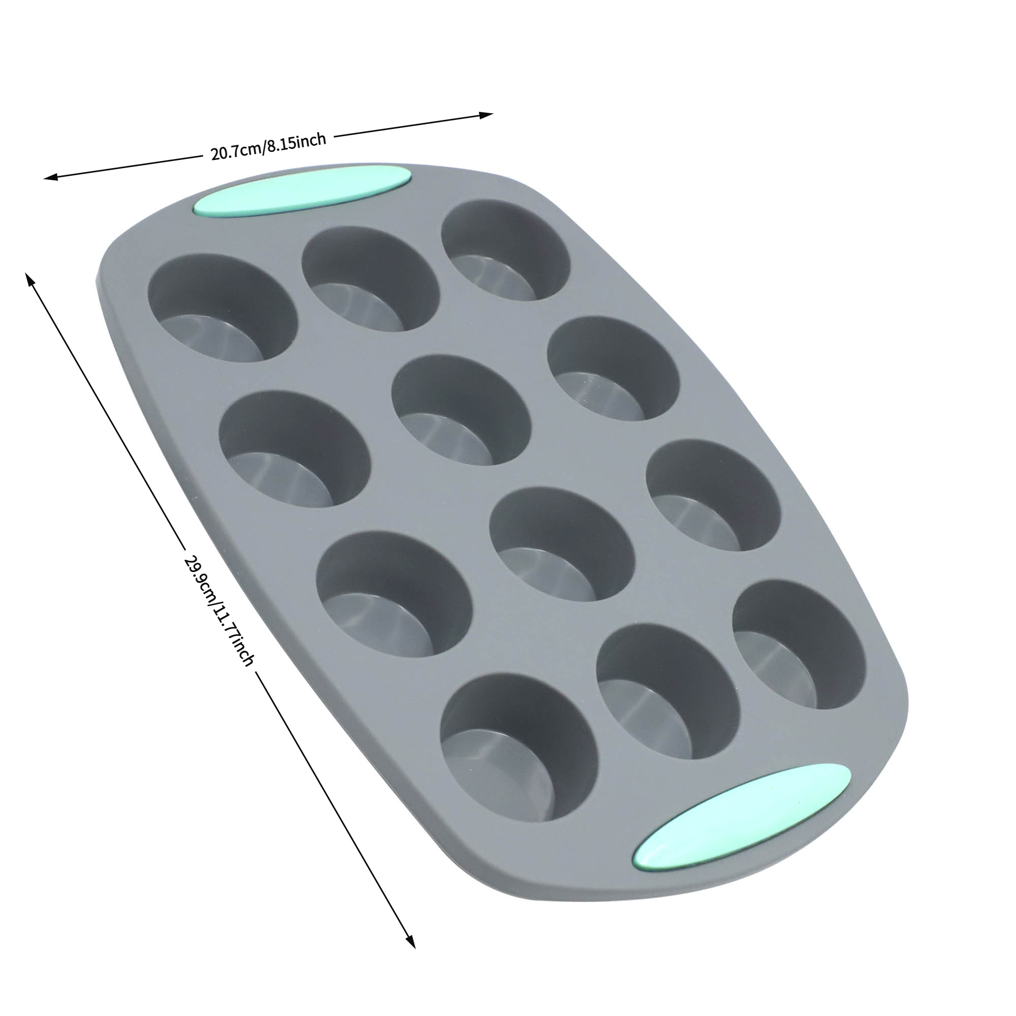 Moule à gâteau 12 cavités