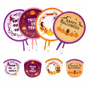 จานร่อนผ้าไนลอนพับได้พัดลมมือถือแบบพกพาจานร่อนปรับแต่งได้ - Product Image 3