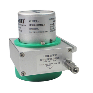 Medición de desplazamiento de cable de dibujo Codificador incremental Sensor Codificador de cable 1300 0-mm - Product Image 4
