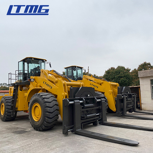 LTMG kai laden entladen container griff 40ton gabelstapler loader mit 360 rotierenden befestigung - Product Image 5
