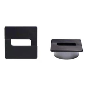 塑料方形索环办公电脑桌线盒 - Product Image 2
