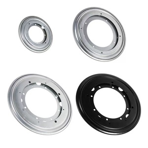 Furniture Lazy Susan Bearing Turntable 360 Degree <strong>Rotating</strong> Swivel Plate Base for Restaurant Home Dining Table - Product Image 5