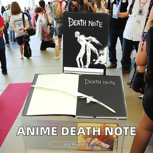 Bán Buôn Thân Thiện Với Môi Anime Cosplay Chết Lưu Ý Máy Tính Xách Tay A5 Thành phần Cuốn Sách Với Bìa Giấy Sinh Viên Quà Tặng - Product Image 5