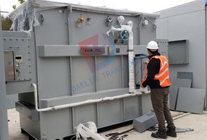 <strong>Daelim</strong> Transformer 2000KVA 2500 KVA 3MVA ANSI Gray <strong>70</strong> Customization Product Small Substation Transformer - Product Image 3