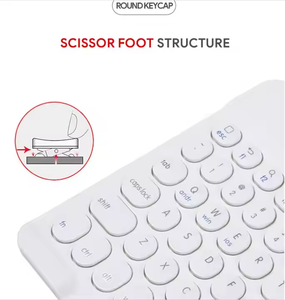 ipad 10/11英寸键盘带圆形帽子键盘的最优惠价格无线蓝牙键盘 - Product Image 4