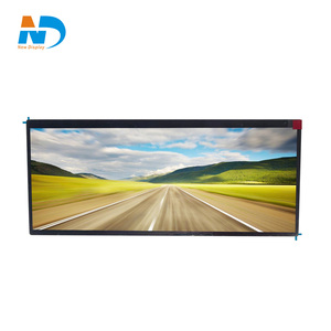 Pantalla Lcd ultra ancha con forma de barra de 12,3 pulgadas y 1920x720 con placa controladora Hd-mi - Product Image 3