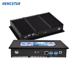 128g Ssd Vga <strong>Rs232</strong> Fanless <strong>Computer</strong> 7 Inch Mini Pc Industrial Gateway Waterproof All in One <strong>Computer</strong> - Product Image 1