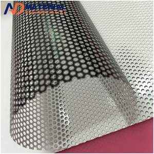 可印刷的穿孔乙烯基装饰窗贴贴纸 - Product Image 1