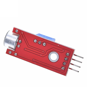 Arduino AVR PIC için KY-037 yüksek hassasiyetli ses mikrofon sensörü algılama modülü
