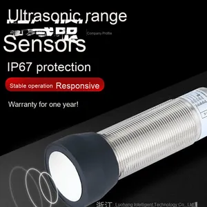 Luoge LGCB4000 Ultrasonic <strong>Sensor</strong> <strong>Proximity</strong> Switch 4m Adjustable Detection Range Inductive In/Out NPN/PNP <strong>Output</strong>