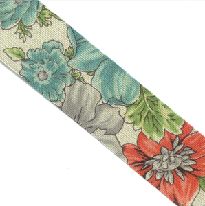 Diseño personalizado tejido elástico cinta elástica patrón de nailon o poliéster tejido banda de cintura elástica - Product Image 3
