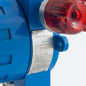 壁に取り付けられたマルチガス検知器固定タイプ4ガス検知器リレー4-20mA RS485出力ガスアラーム - Product Image 4