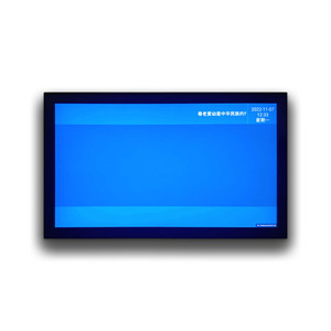 Venta caliente autobús LCD Estación de voz automática parada anunciador pantalla digital con GPS y publicidad - Product Image 2