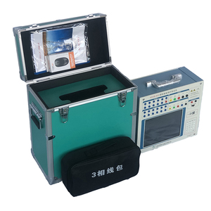 Strumento Tester relè Kit di Test di iniezione di corrente secondaria primaria a sei fasi Test relè controllato da MicroComputer - Product Image 2