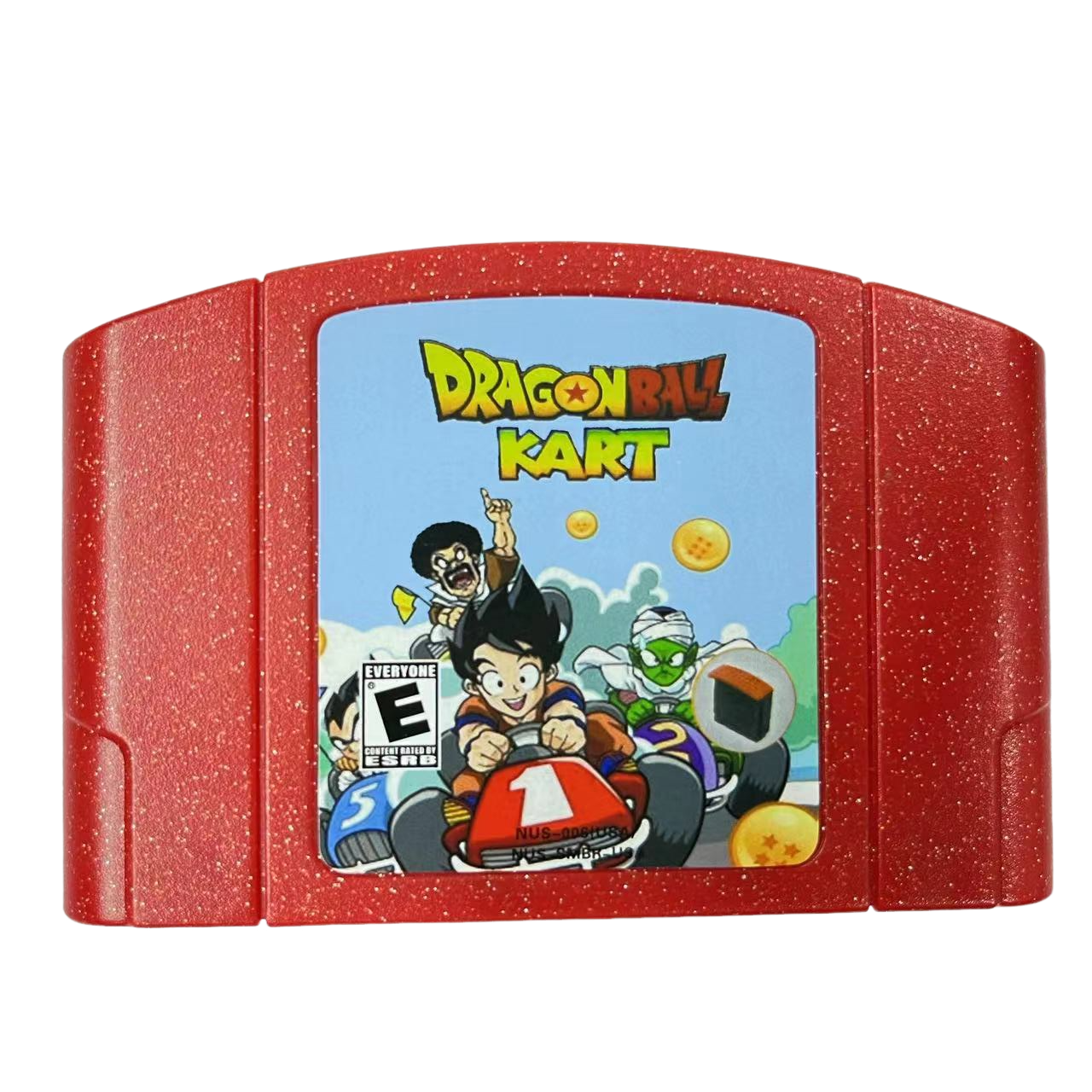 สีแดงสำหรับ Dragonball Z Kart N64