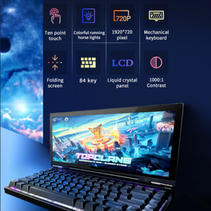 Factory Direct Sale 12.3&quot; IPS 60Hz <strong>Keyboard</strong> with Touchscreen Portable Monitor Extender 82 <strong>Keys</strong> HDR Feature for Business Desktop - Product Image 6