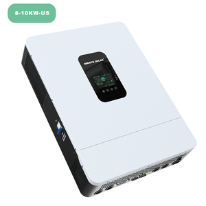 8kw 10kw 120v单相240V分相2 MPPT输入mppt太阳能充电控制器离网混合逆变器太阳能逆变器 - Product Image 3