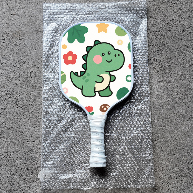 Petit dinosaure en fibre de verre pour enfants