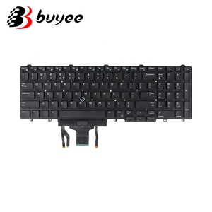 适用于 DELL Latitude E5550 美国电脑键盘 383d7 笔记本电脑键盘 - Product Image 1