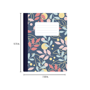Cuadernos de composición de oficina de papel punteado sin fecha con logotipo personalizado para estudiantes - Product Image 3
