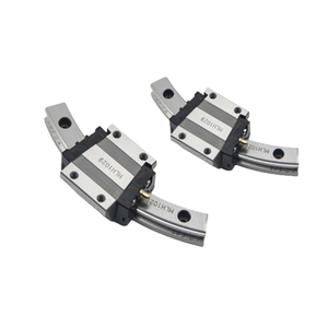Guías de sistema de guía lineal de arco Guías de riel redondas circulares curvas Deslizamiento - Product Image 3