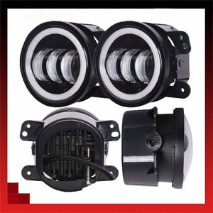 Wholesale Custom 4'' Fog Light Angle <strong>LED</strong> Fog Light Fog Lamp for Jeep Wrangler - Product Image 2