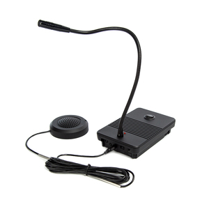 Best Price <strong>Dual</strong> <strong>Way</strong> <strong>Intercom</strong> Talk Through Glass <strong>Intercom</strong> <strong>for</strong> Bank Subway Station - Product Image 2