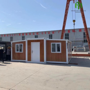 Luxury Prefabricated Mobile Small House, Fast Portable Expandable Prefabricated Container <strong>Residence</strong> - Product Image 1
