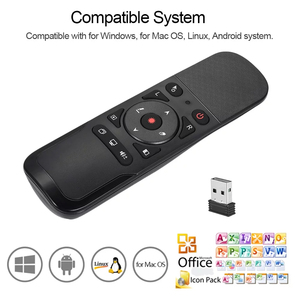 Presentazione telecomando Air Mouse Clicker senza fili 2.4GHz puntatore USB presentatore controllo PowerPoint Clicker per Computer portatile Mac - Product Image 3