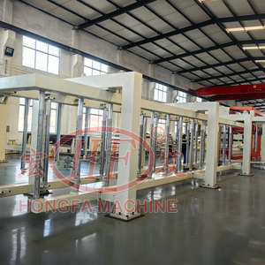 Capacidad 30000-500000m3 Línea de producción de bloques Aac Equipo de visión de ladrillo Grado de automatización Máquina automática de fabricación de bloques de gas AAC - Product Image 5