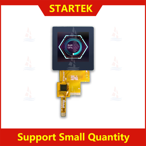 1,54 Zoll 240*240 kapazitives TFT-LCD-Display mit RGB/SPI/MCU-Schnitts telle Small Square Design