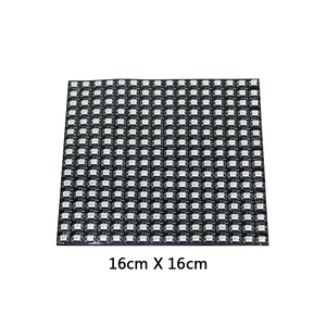 Modulo di visualizzazione a matrice di punti a LED da 19mm 8x8mm 5V comune interfaccia logica Standard catodo 788AS - Product Image 2