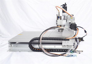 4060台式小木pvc塑料翡翠cnc路由器雕刻巧克力迷你cnc雕刻机迷你 - Product Image 3