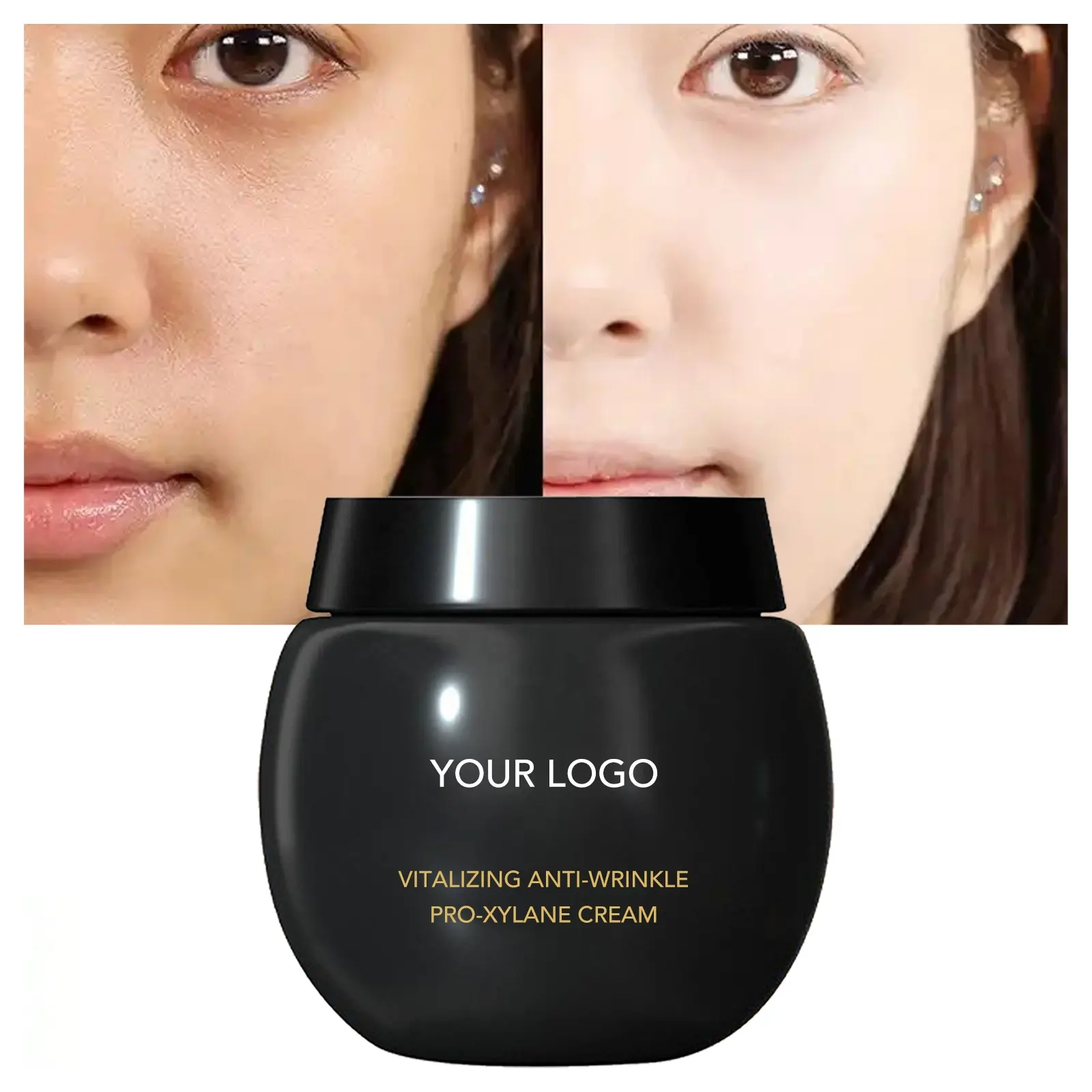 סיטונאי skincare xylane pro קרם פנים מותאם אישית לוגו אנטי אייג 'ינג אנטי קמטים קרם פנים