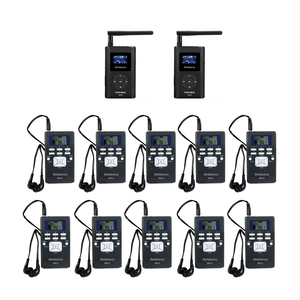 Wireless Conference <strong>System</strong> Simultaneous Interpretation FM Transmitter MP3 Broadcast <strong>Radio</strong> for Meeting Business Tour Guide <strong>System</strong> - Product Image 1