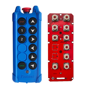 ECD-Q800C schnelle Lieferung 8 Tasten Single Speed Overhead Hoist Drahtlose industrielle Fernbedienung - Product Image 2
