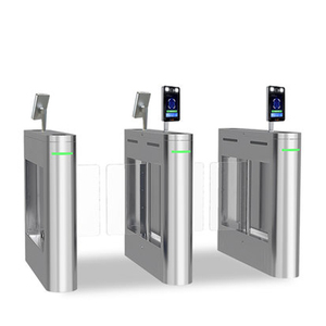 לעבור במהירות גבוהה qigong דרך מחסום הנדנדה שער turnstile עבור מערכת בקרת גישה בכביש - Product Image 1